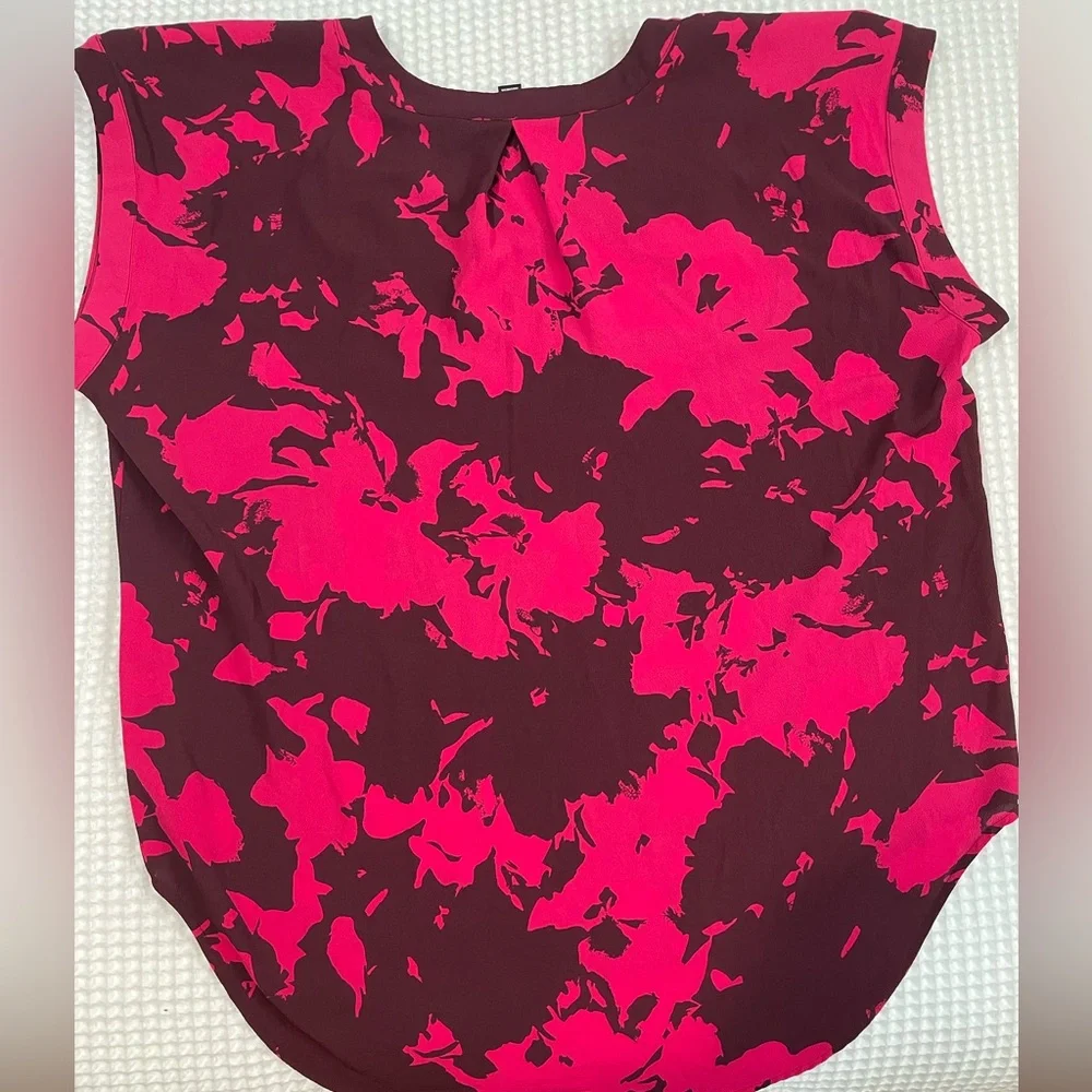 Women's Patterned Top - Simply Vera by Vera Wang - Picture 5 of 5